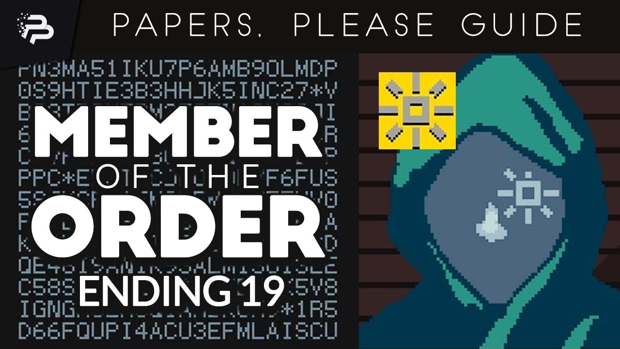 Papers, Please - All endings ( 1-20 ) 